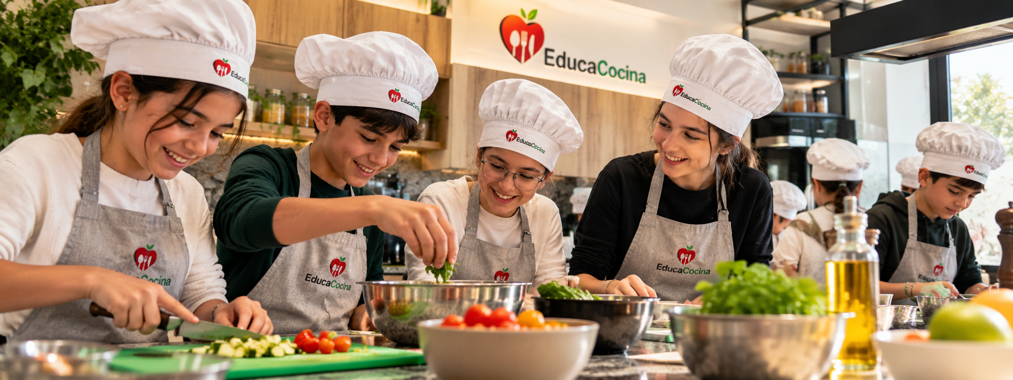 Academia Junior de Educacocina