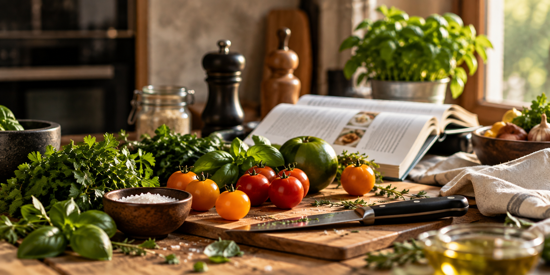 Ingredientes y cocina para las nuevas experiencias de Educacocina