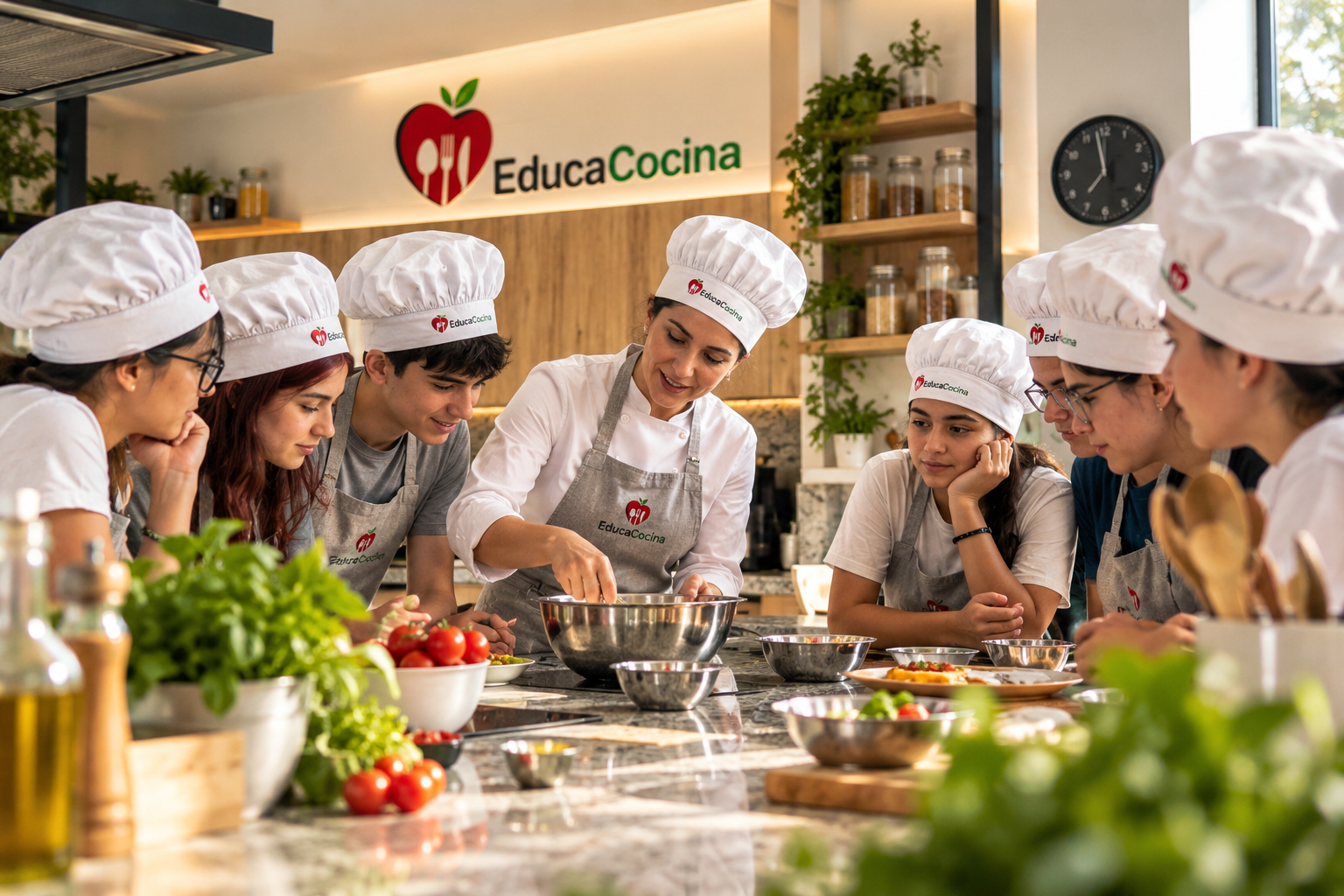 Nuestra manera de hacer las cosas en Educacocina