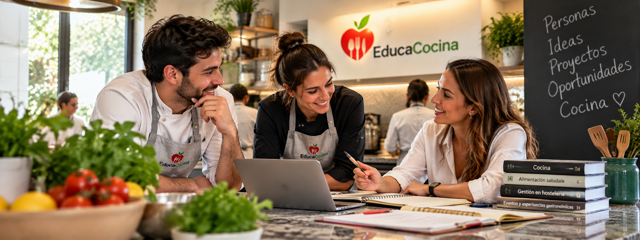 Talento, proyectos y oportunidades alrededor de la gastronomía