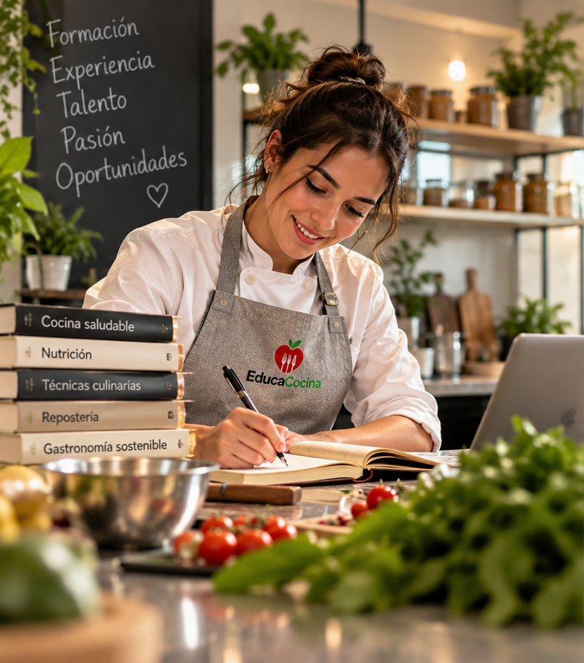 Profesionales vinculados a la gastronomía