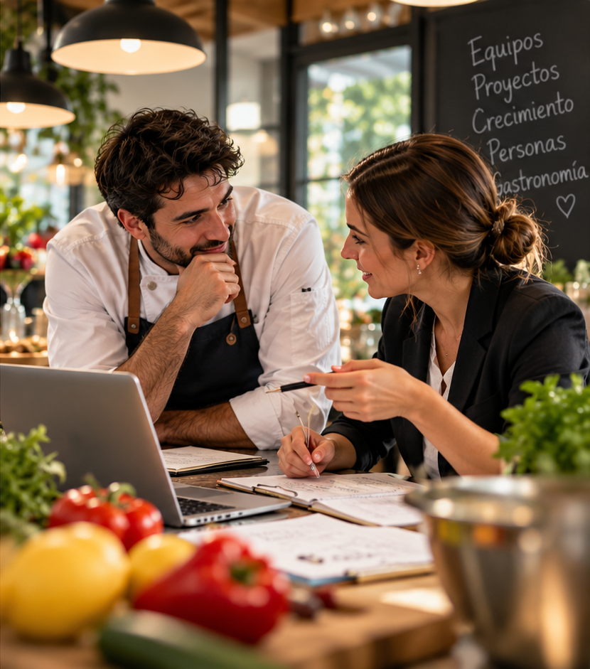 Empresas y proyectos vinculados a la gastronomía