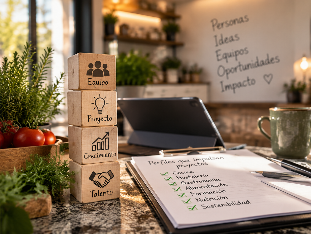 Proyectos, equipos y talento