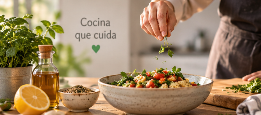 Experiencias de cocina para asociaciones