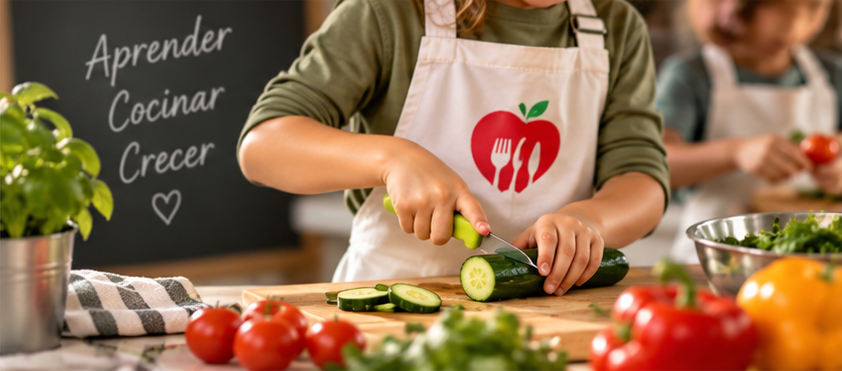 Programas de cocina para centros escolares