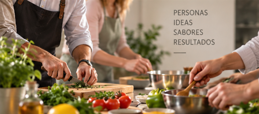 Experiencias gastronómicas para empresas