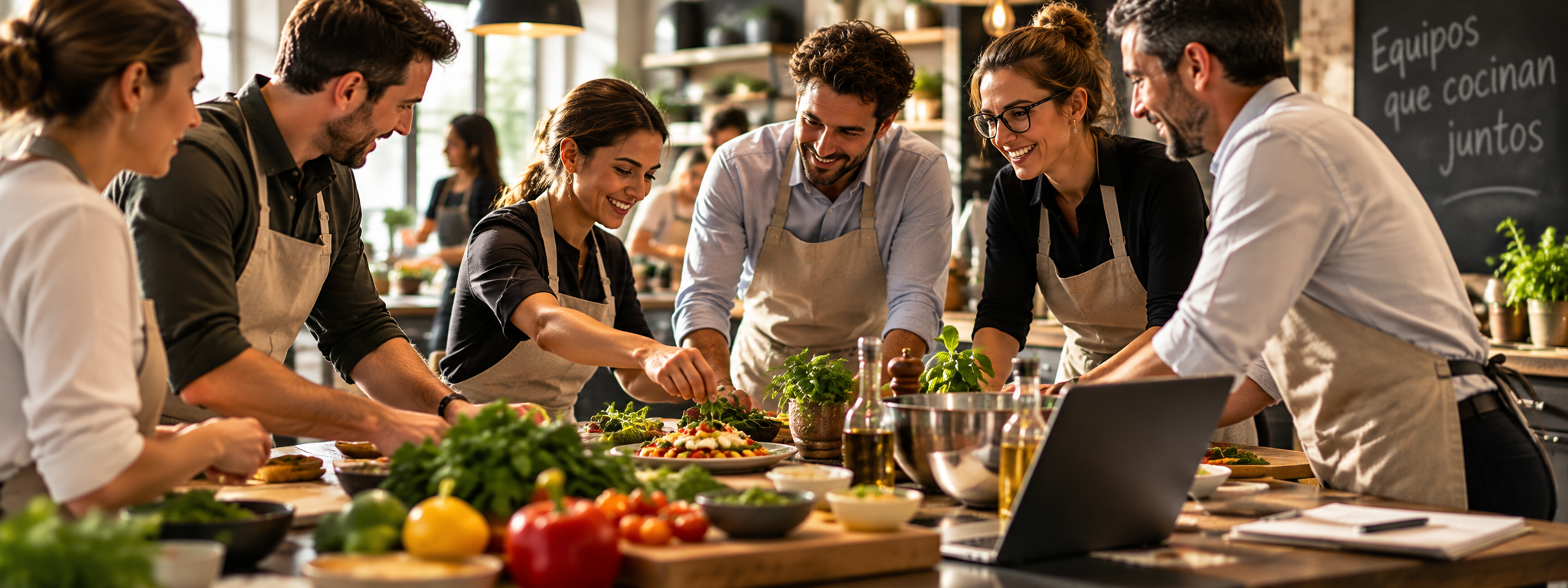 Experiencias de team building y eventos para empresas