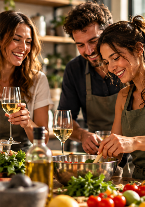 Celebraciones para adultos en Educacocina