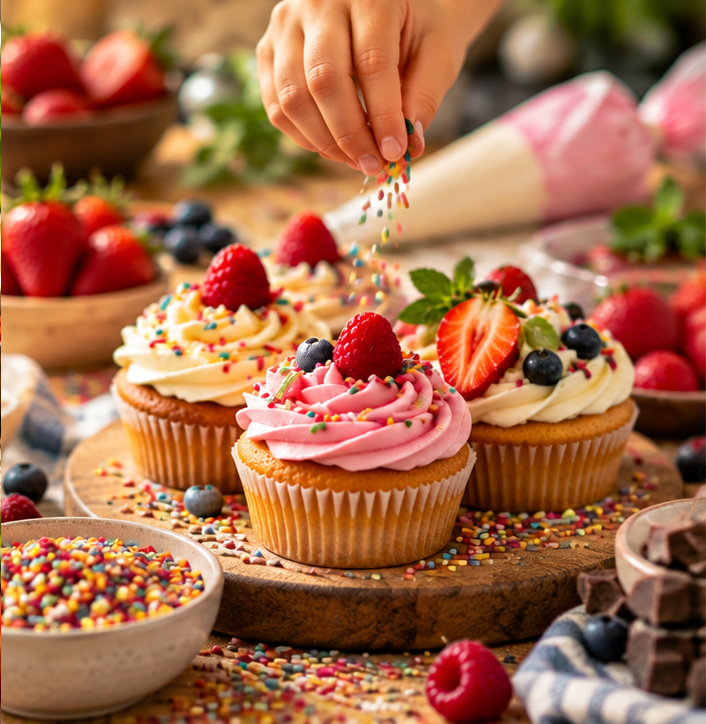 Taller de repostería para cumpleaños infantiles