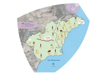 Denominaciones de Origen Protegido - Mediterráneo Sur